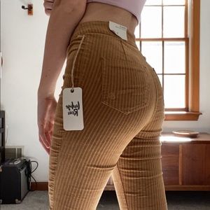 Striped Corduroy Pants